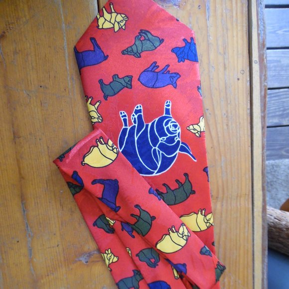 DIMODA PIGGY TIE NEW! - Picture 1 of 5